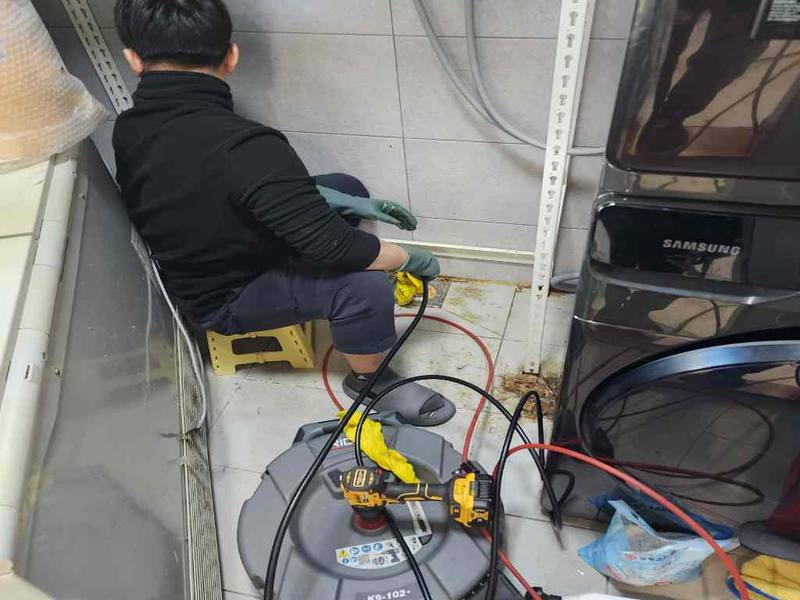 성동구 싱크대가 막혔을 때 먼저 할 일 3가지