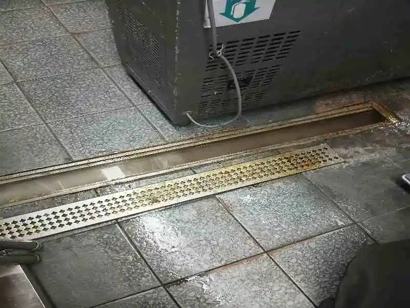 성동구 싱크대막힘 작업사례 8
