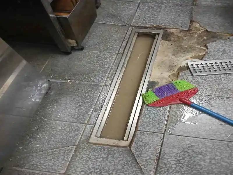 성동구 싱크대막힘 작업사례 9